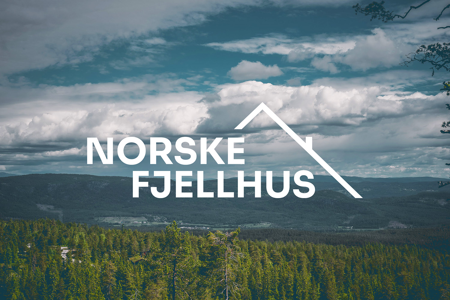 Norske Fjellhus – ny visuell identitet