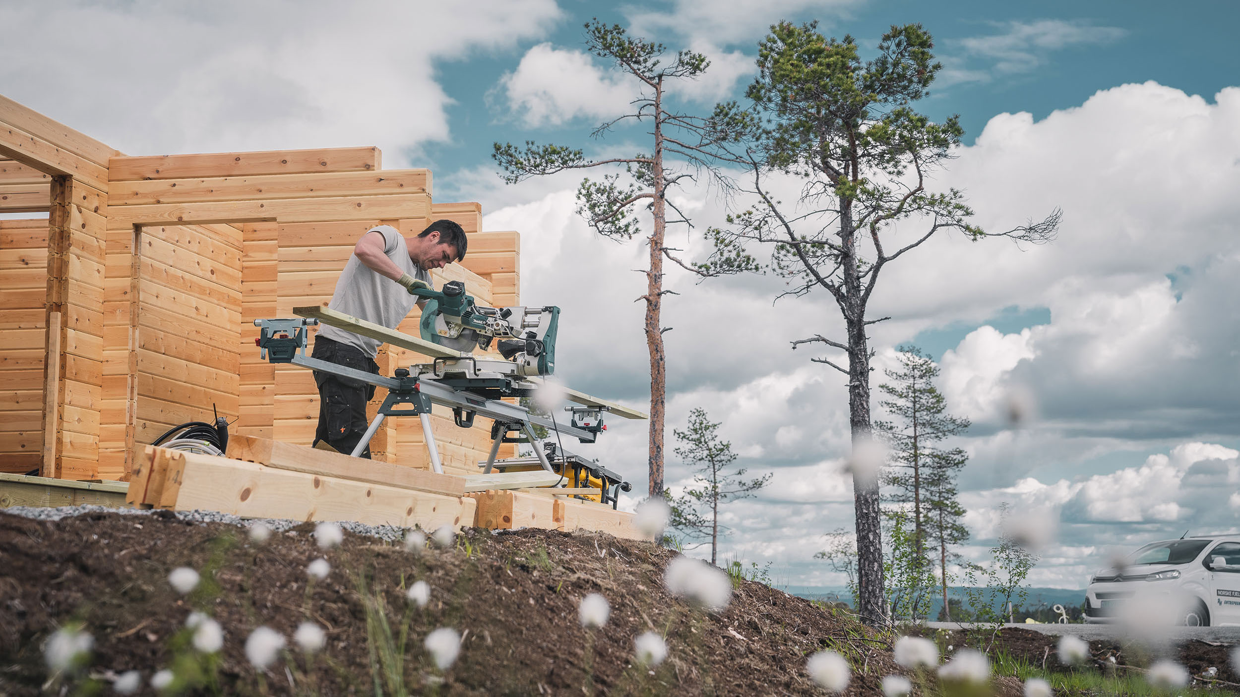 Norske Fjellhus – visuell identitet og nettside