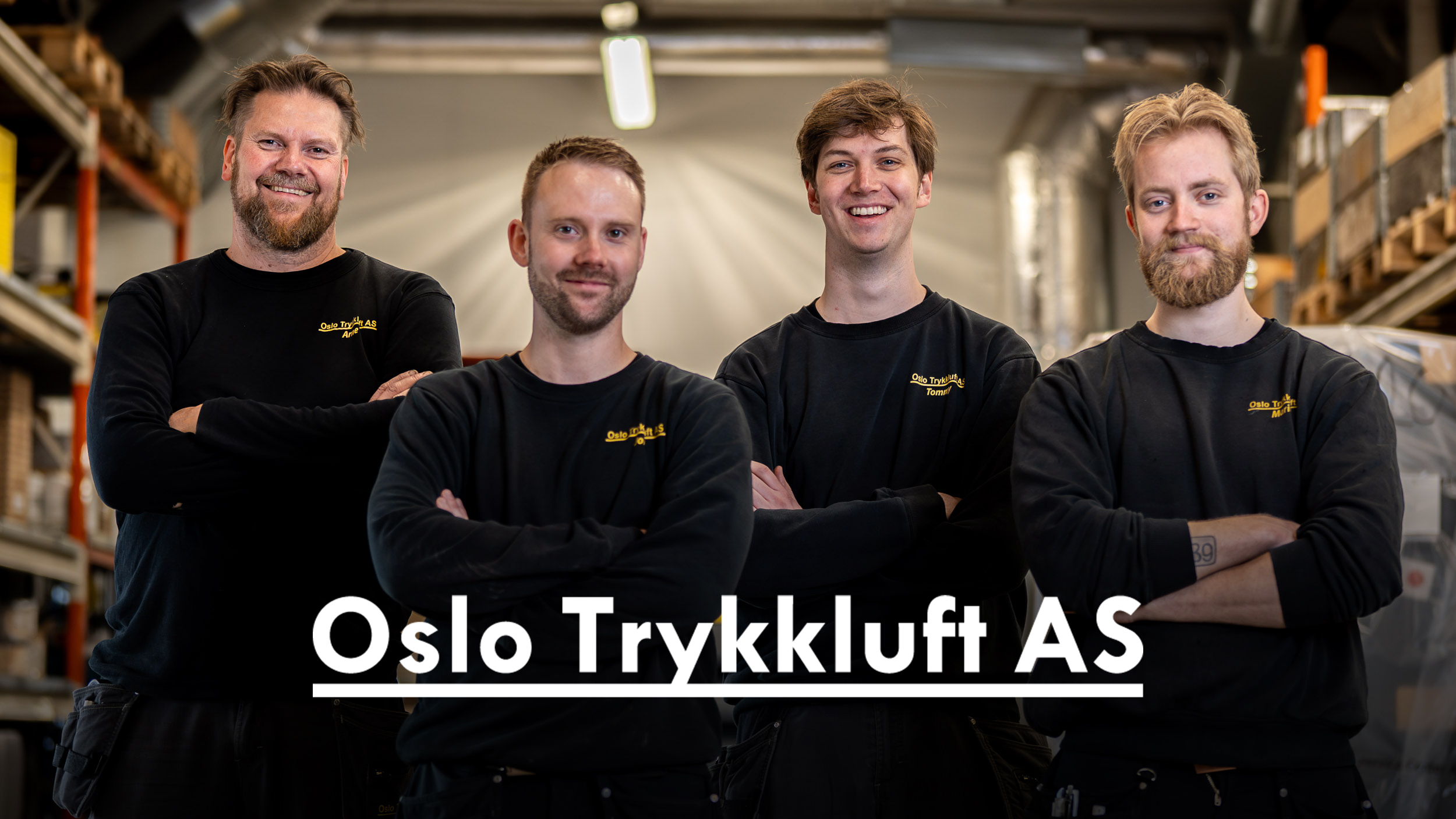 Oslo Trykkluft – grafisk profil og nettside